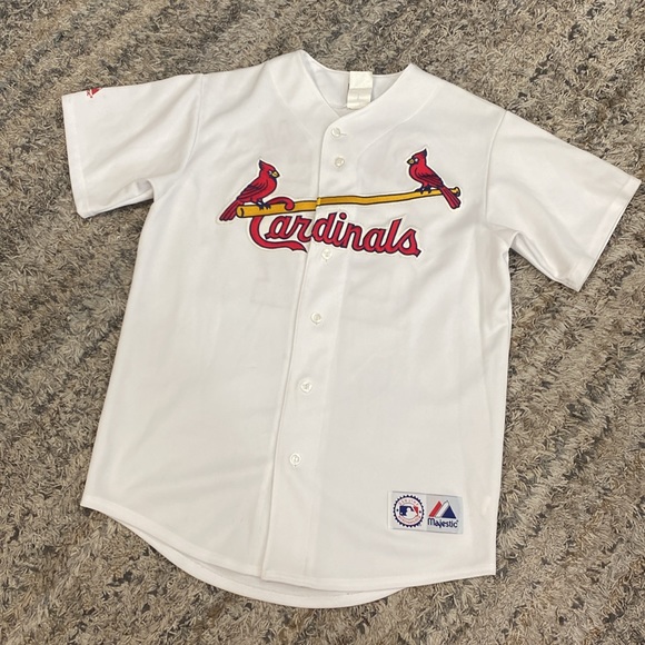 Majestic, genuine merchandise, Cardinals Rolen jersey size men’s medium - Picture 6 of 9